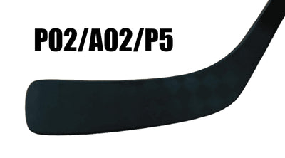P02/P5 Kronwall/Lidström Biegung: Klassiker für Pass, Schuss und Handling