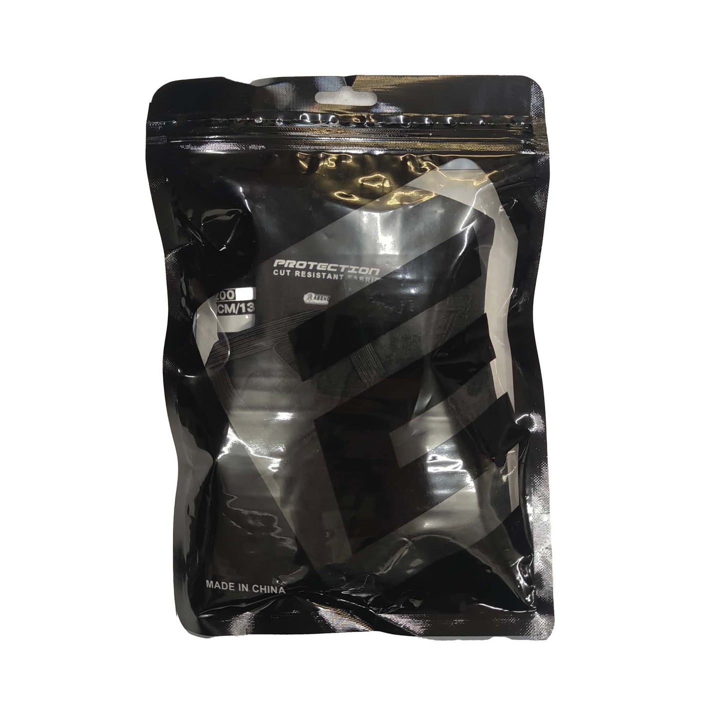 Halsschutz Kevlar extra leicht schwarz