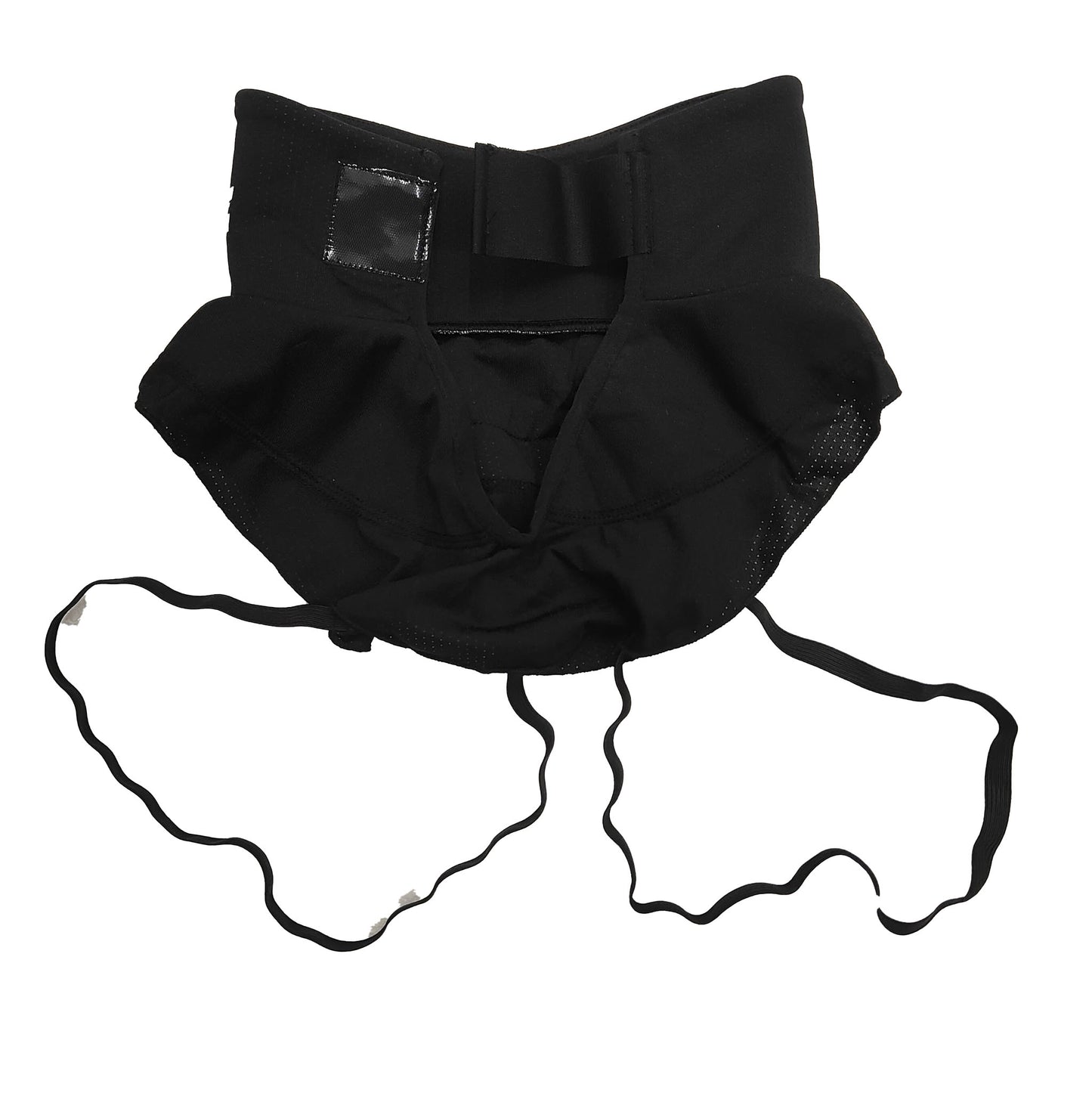 nackenschutz schwarz Eishockey Kevlar extra leicht