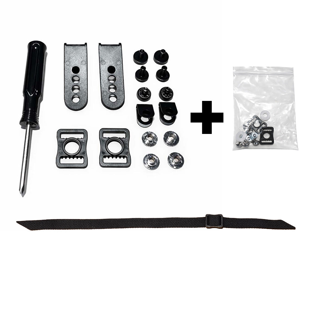 ABSH Hockey Helmet Repair Bundle – Kit completo di riparazione per casco da hockey