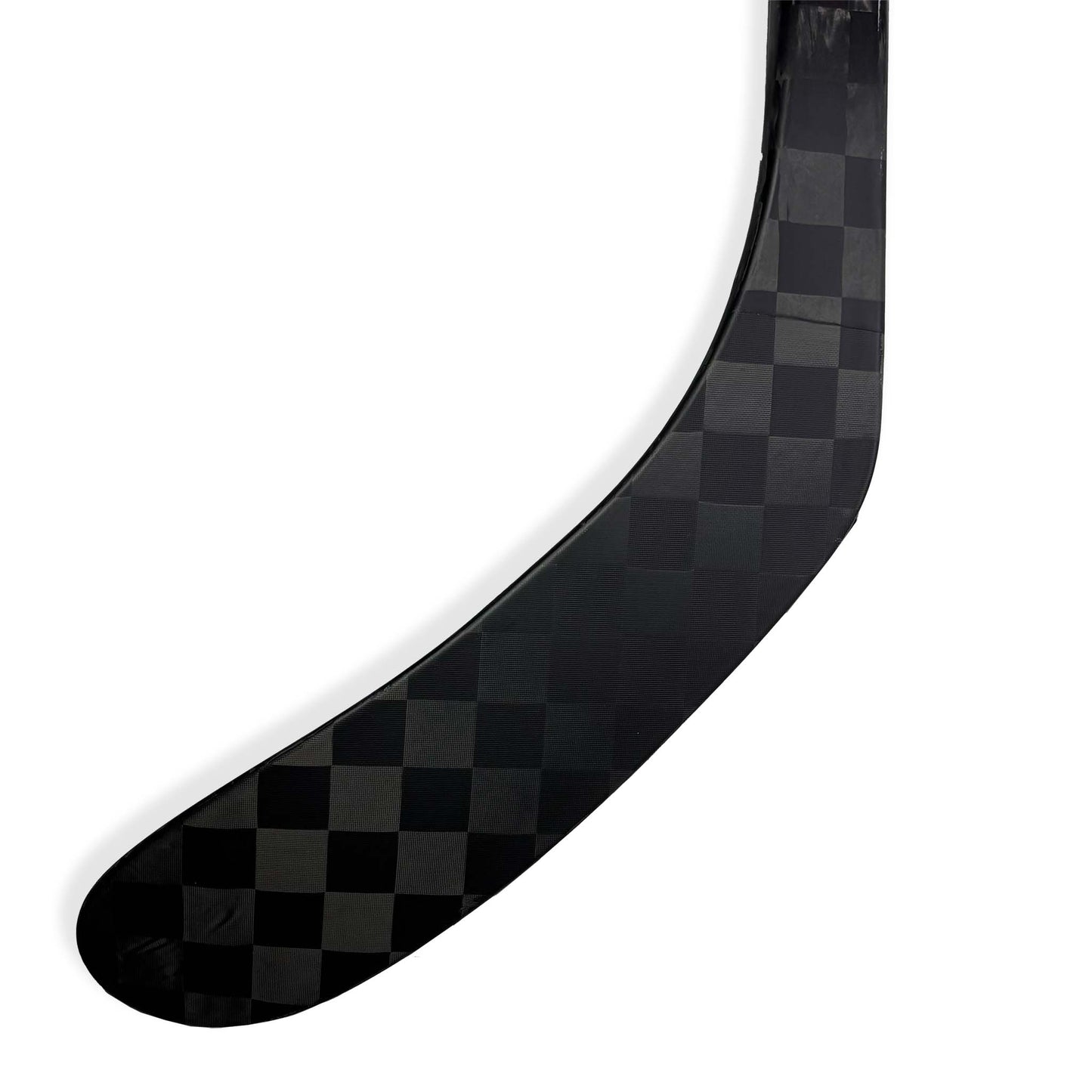 All Black Carbon Ice hockey stick blade
