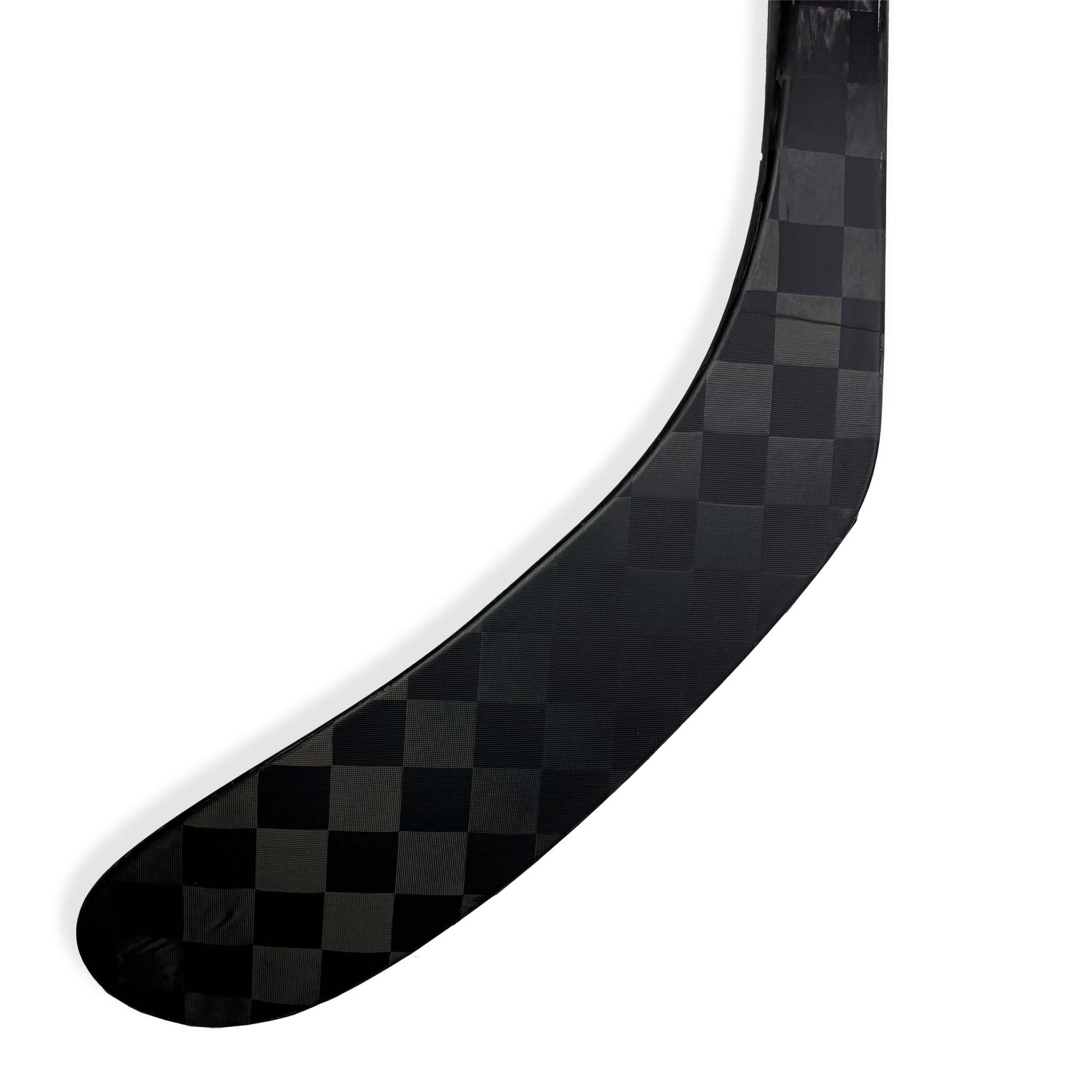 All Black Carbon Ice hockey stick blade