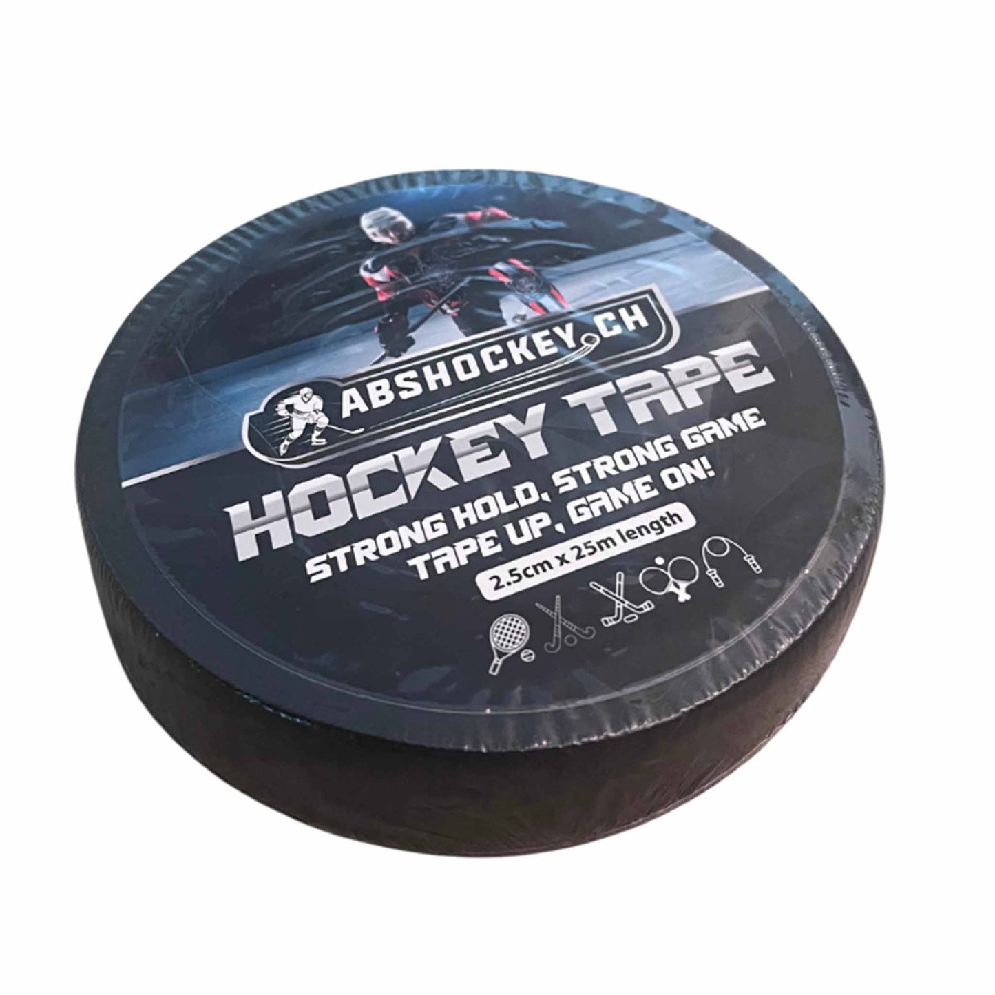 abshockey black ice hockey tape with packaging