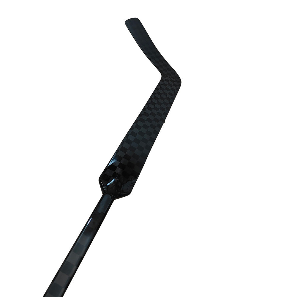 SOYUZ LORD Blackout – Detail von Kelle und Paddle mit sichtbarer Carbon-Struktur