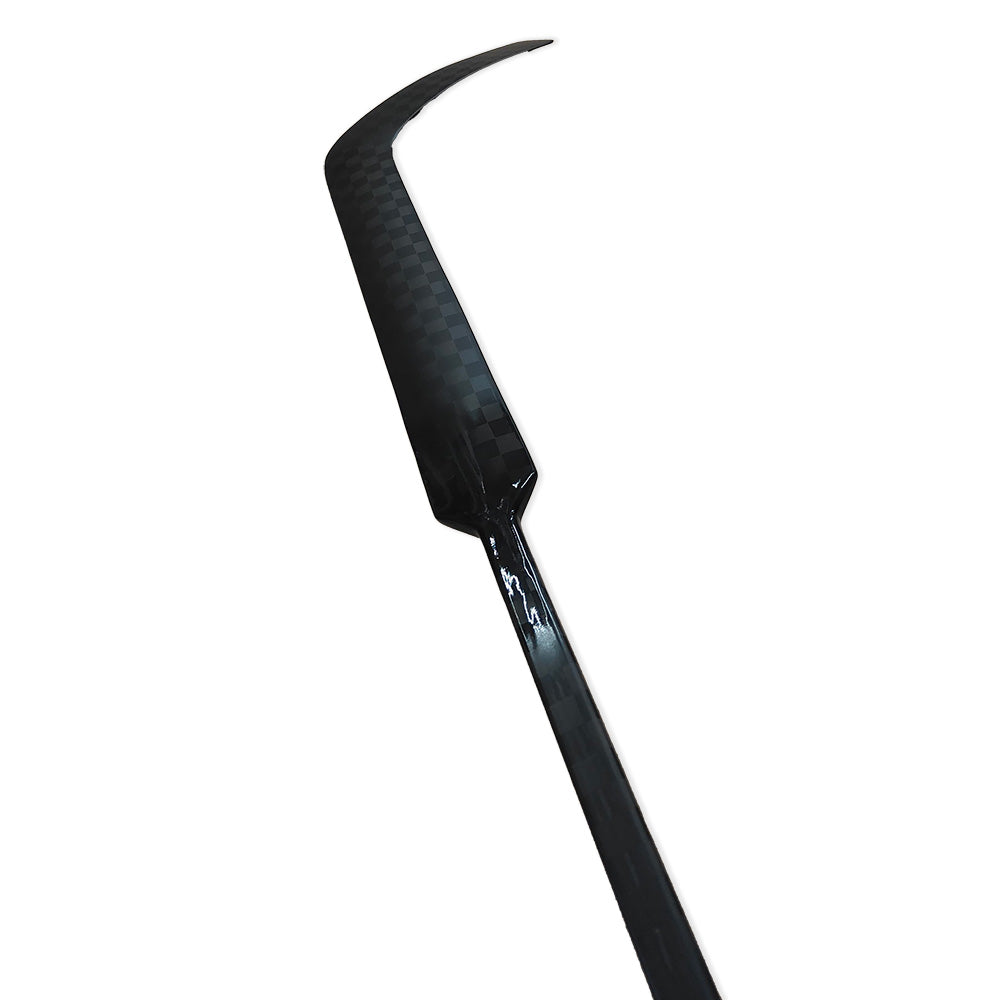 abshockey goaliestick with grip part at hand position well visible