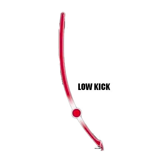 Hockeystick low Kickpoint graphic