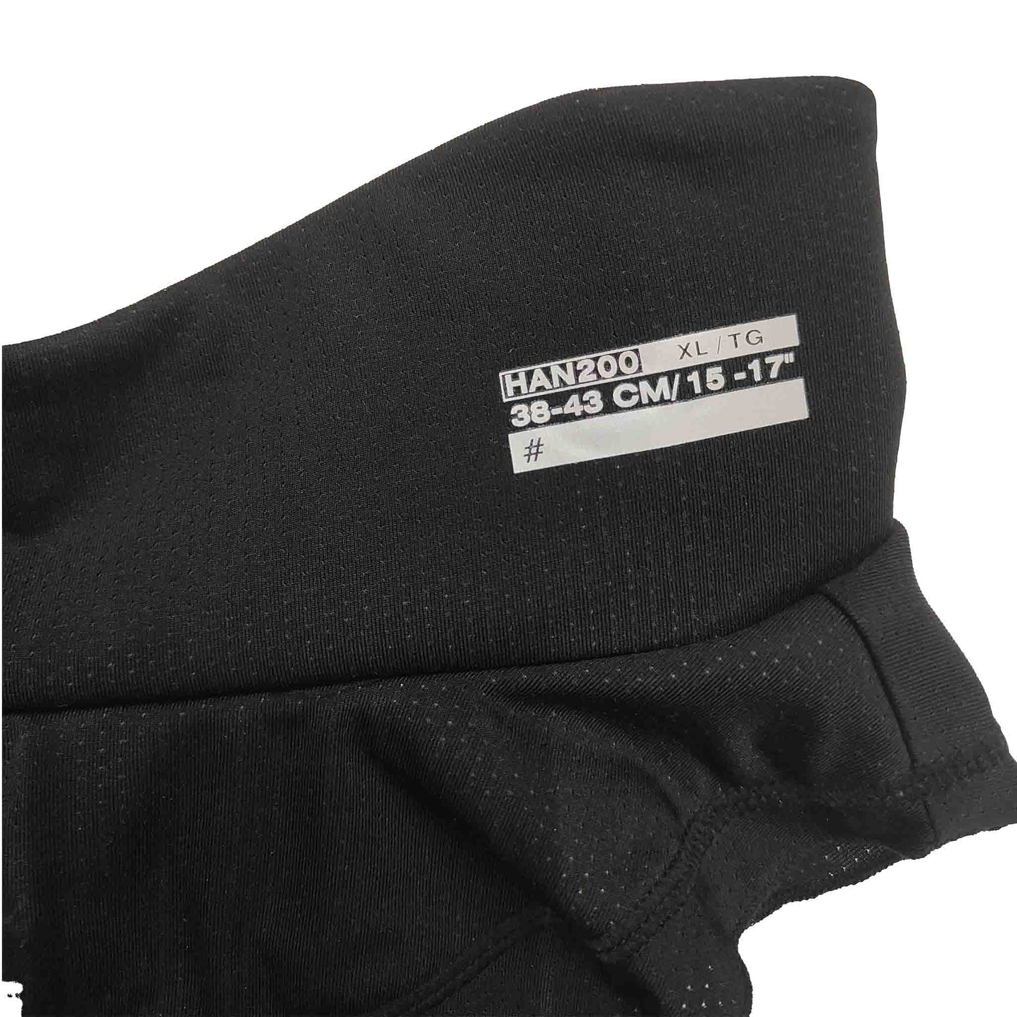 Protezione per il collo nero ABSHockey extra leggero M, L, XL