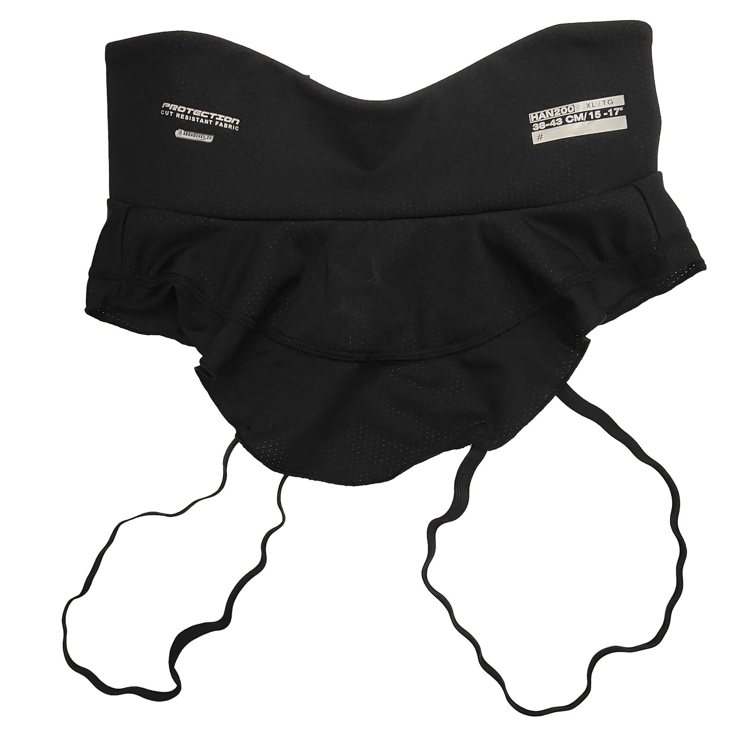 Halsschutz Kevlar extra leicht schwarz M, L, XL ABSHockey