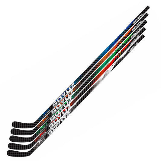 SOYUZ ARCANE ice hockey stick all colors – blue, orange, green, red, white