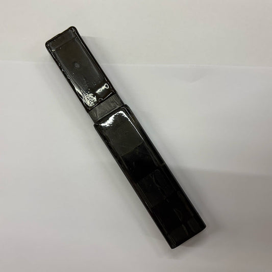 4 Inch, 10 cm black carbon stick extension with glue on it. It goes into the top shaft of the hockeystick to extend it.