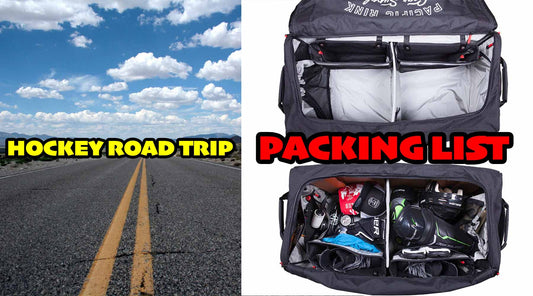 Hockey Road Trip Packing List