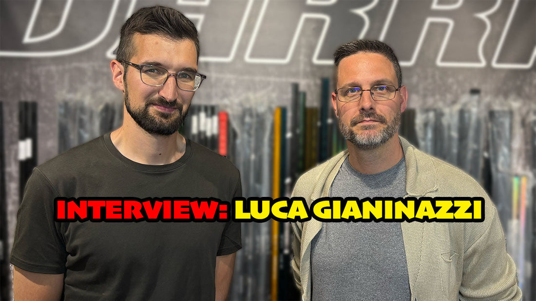 Luca Gianinazzi HC Lugano EHC Visp Interview
