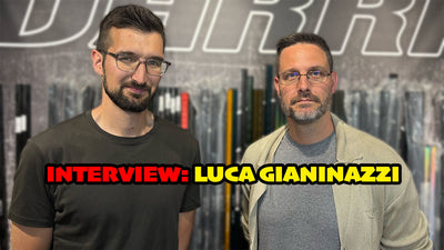 Luca Gianinazzi HC Lugano EHC Visp Interview