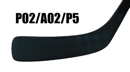 P02/P5 Kronwall/Lidström Biegung: Klassiker für Pass, Schuss und Handling