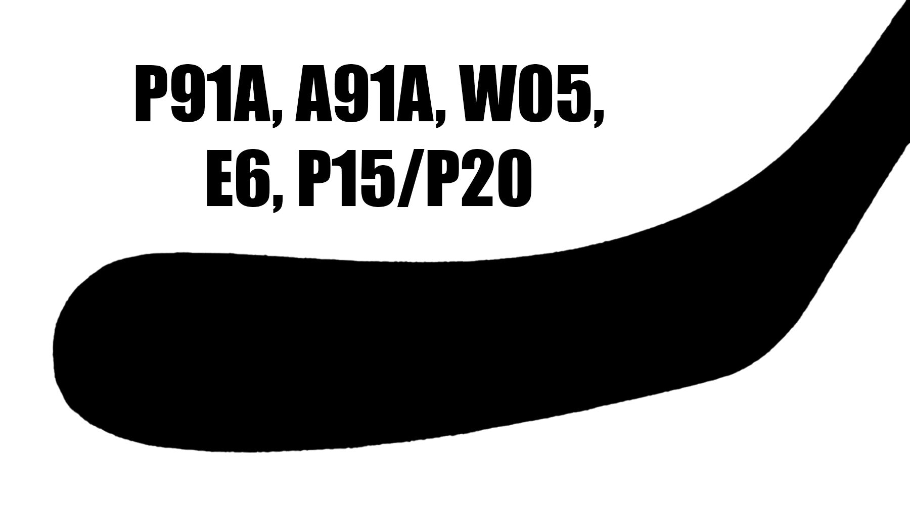 P91A / Drury Curve – Ultimative Heel-Curve für Power & Kontrolle