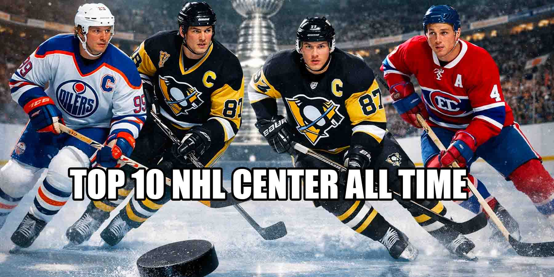 Top 10 NHL Centers of All Time – Ranking & Legends