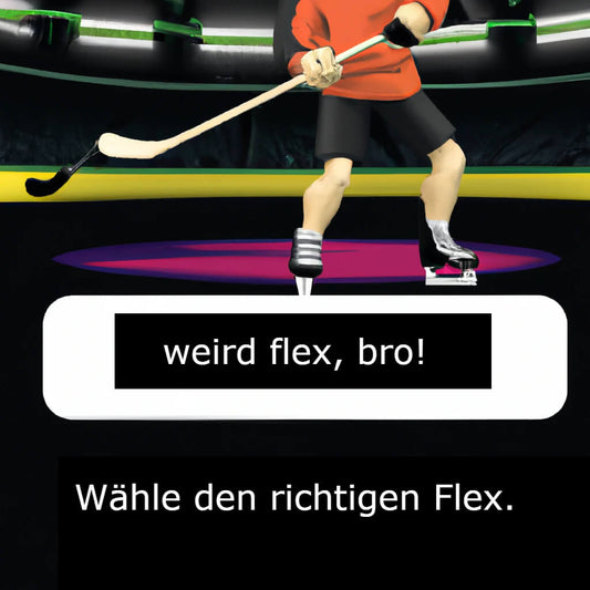 Wie wählt man den richtigen Flex für seinen Eishockeyschläger?