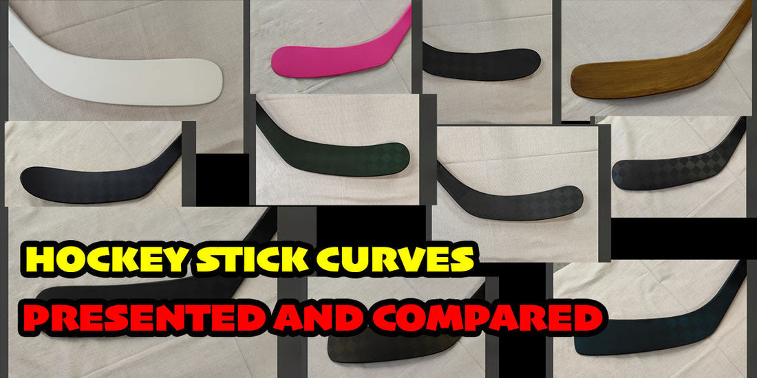 hockey stick blade curves compared