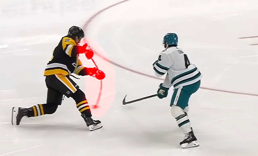 Wie wählt man den richtigen Flex für seinen Eishockeyschläger?