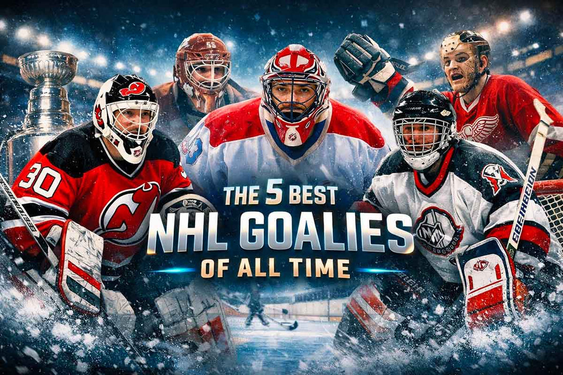 Die 5 besten NHL-Torhüter aller Zeiten (Statistiken & Erfolge)