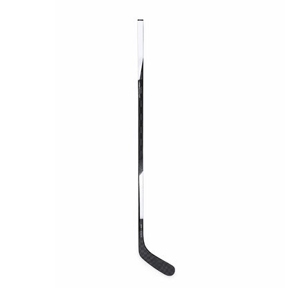 ABSH NSC Eishockeyschläger aus Carbon mit Low Kick Point und Performance Taper – kompletter Hockey Stick auf weissem Hintergrund