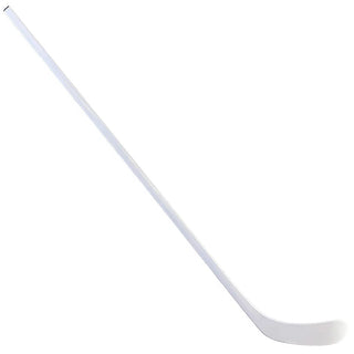 Kompletter ABSHockey Whiteout Eishockeyschläger in Weiss auf cleanem weissem Hintergrund