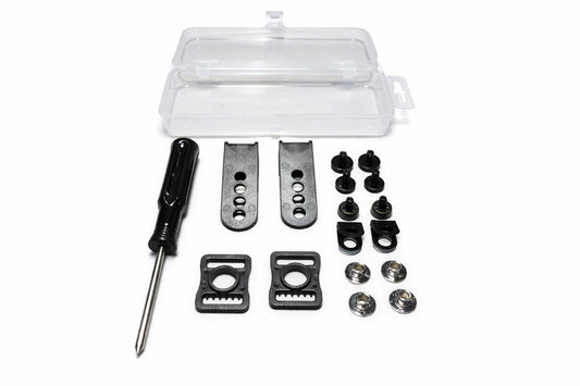 Helmet Repair Kit Gross – Box mit allen Ersatzteilen