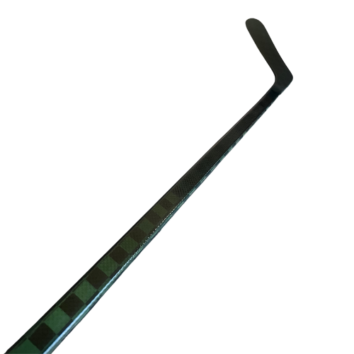 ABSHockey Eishockeystock in Grün – Komplettansicht auf weißem Hintergrund