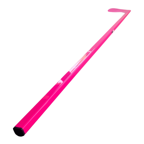 ABSHockey Eishockeystock in Pink – Komplettansicht auf weißem Hintergrund