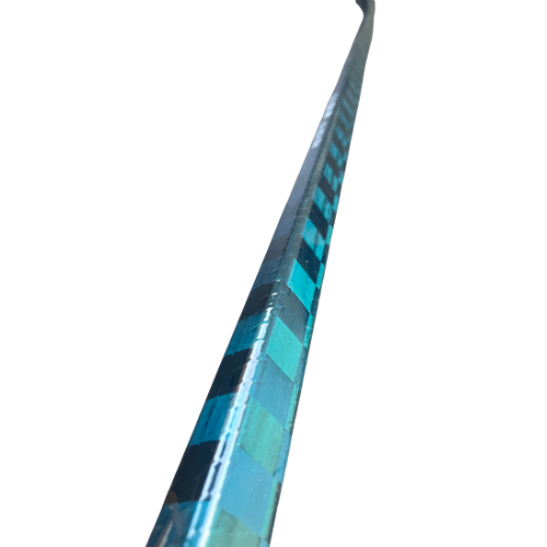 ABSHockey Eishockeystock in Türkis – Komplettansicht auf weißem Hintergrund