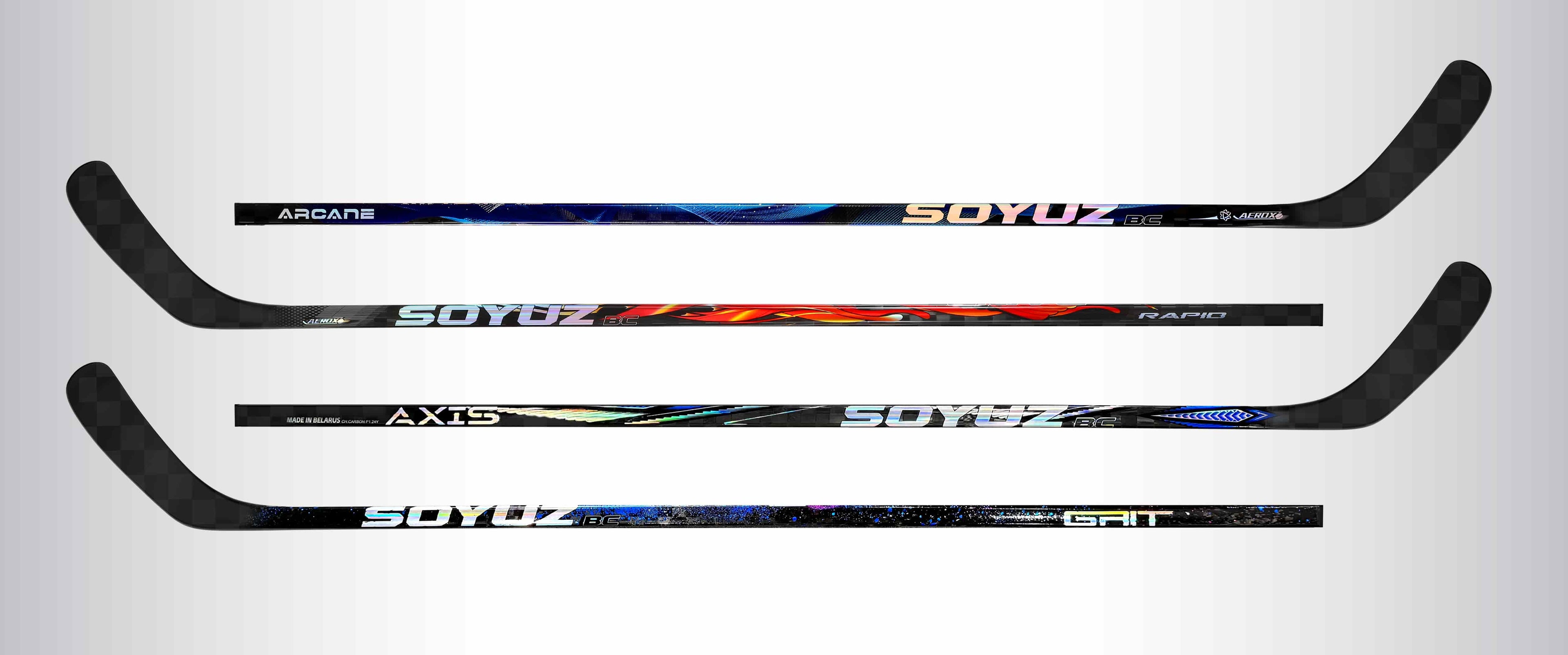 soyuz hockey stick top models presented