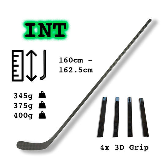 Black Ice Hockey Stick
