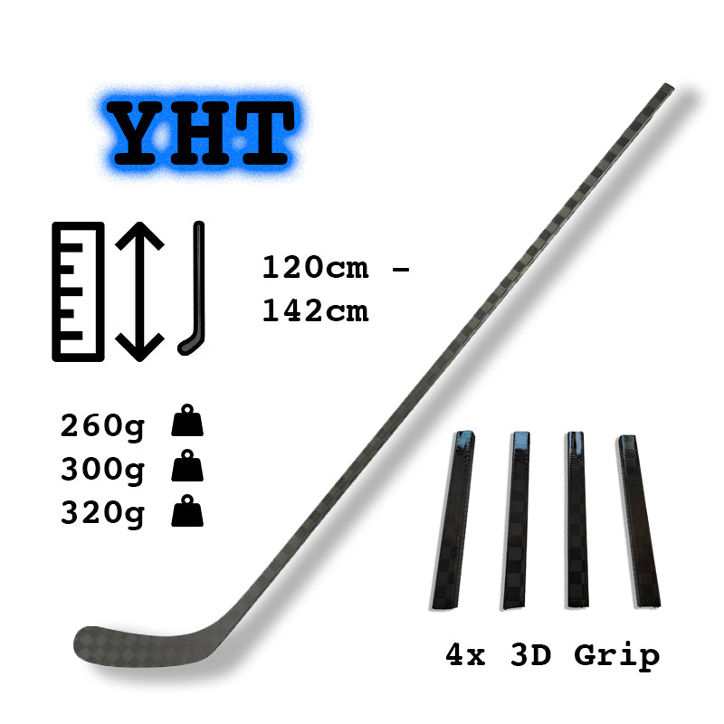 Black Ice Hockey Stick