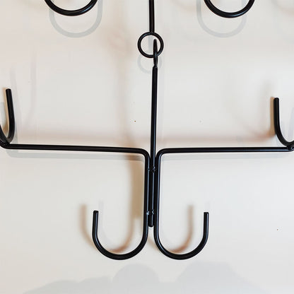 eishockey equipment kleiderbuegel metall schwarz