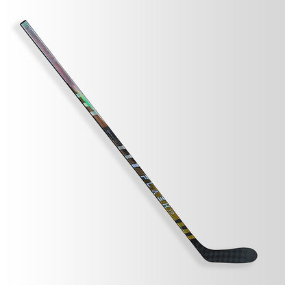 Flash 1.0 Junior Eishockeyschläger – diagonale Vorderansicht, gold-schwarz, modernes Design, Hockey Stick kaufen