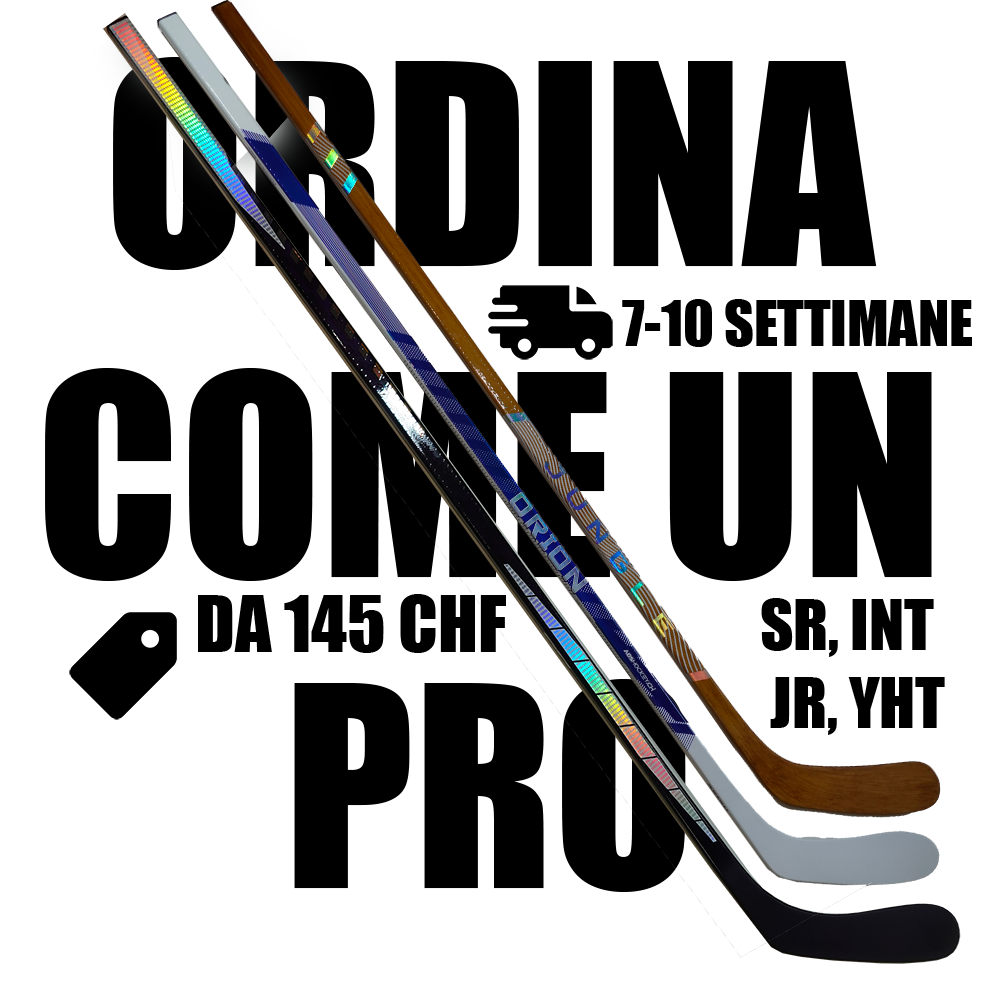 abshockey ordina bastoni da hockey come un pro