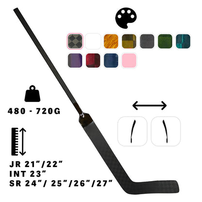 Eishockey Goalie Stock JR/INT/SR