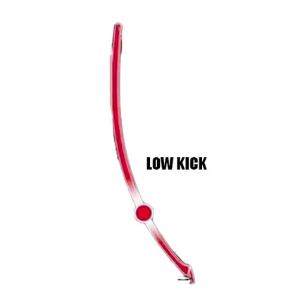 Hockeystick low Kickpoint graphic