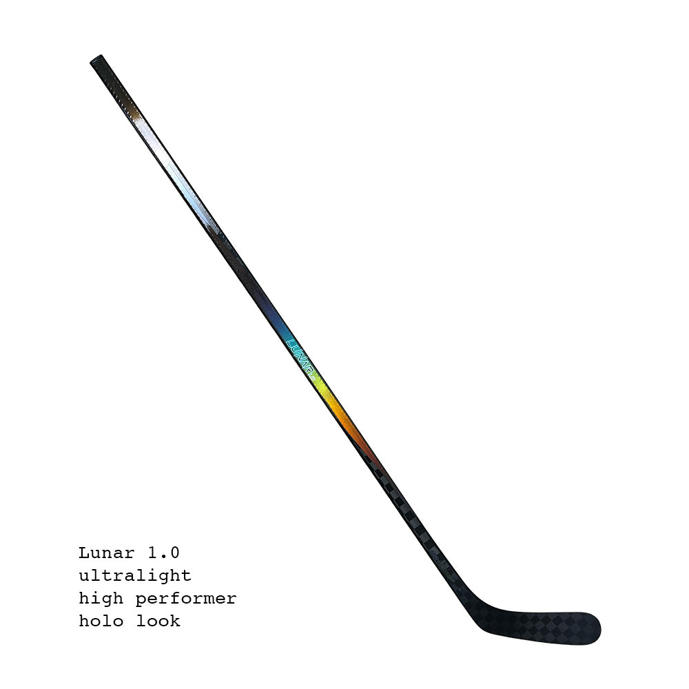 Lunar 1.0 INT Eishockeystock – Präzision und Design für Höchstleistung