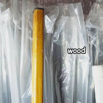 hockeystick wood design