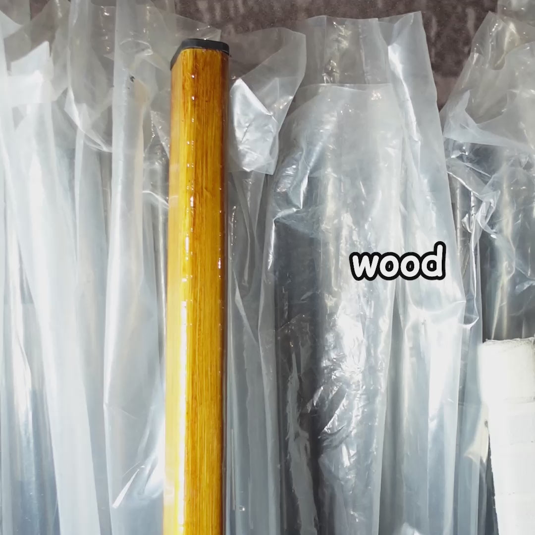 hockeystick wood design