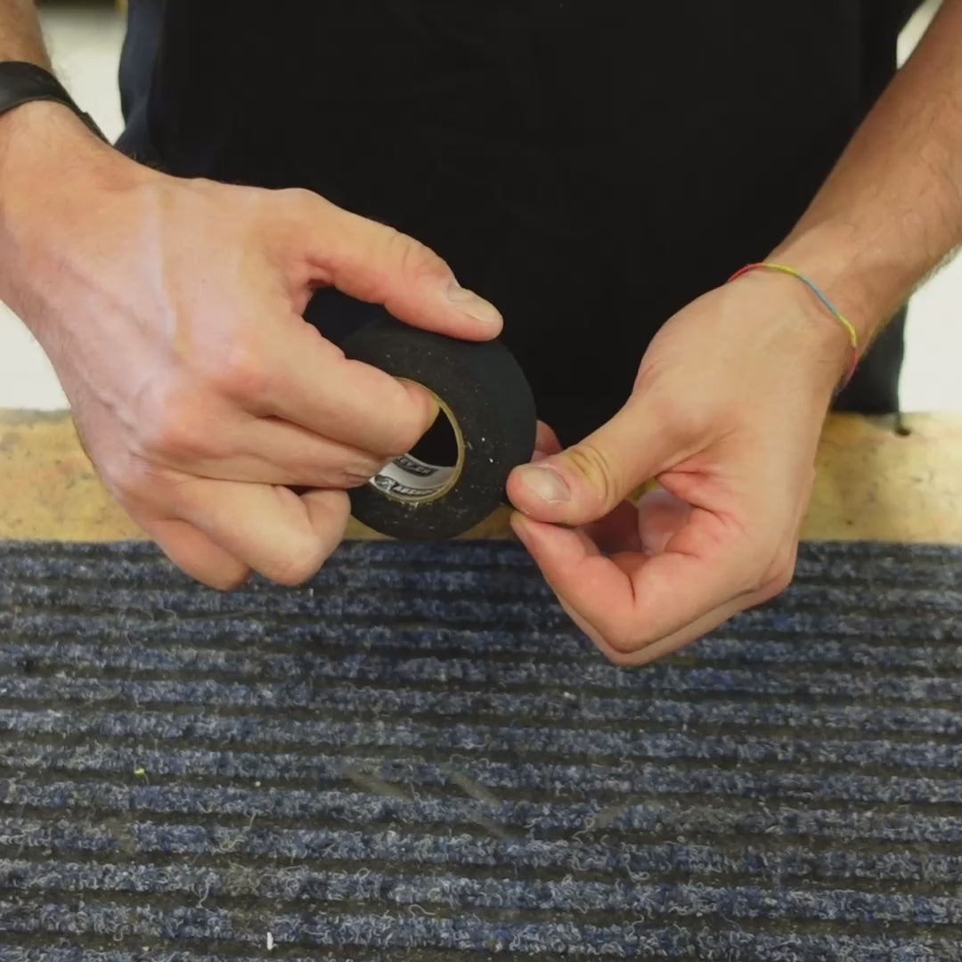 Video Hockey Tape Roll off with sticky sound