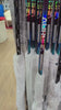 ABS019 – frisch eingetroffene SOYUZ Custom-Sticks an der ABSHOCKEY.CH-Wand