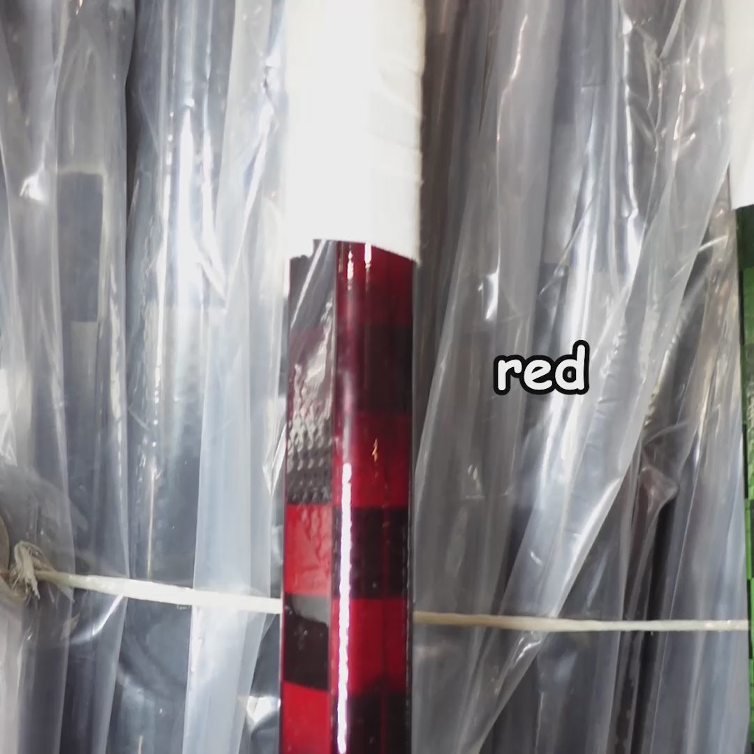 hockeystick red transparent design