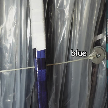 hockeystick blue transparent design