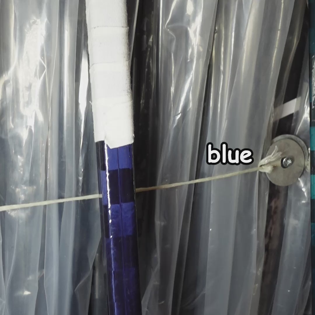 hockeystick blue transparent design