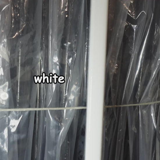 hockeystick white design