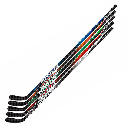 SOYUZ ARCANE ice hockey stick all colors – blue, orange, green, red, white