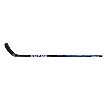 SOYUZ ARCANE carbon hockey stick full length – left hand view