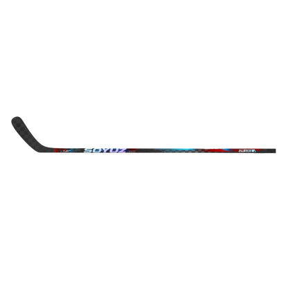 SOYUZ AURORA Carbon Eishockeyschläger – volle Länge, links